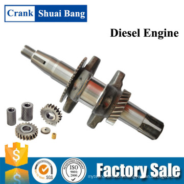 Shuaibang China Oem Manufacturer High End China Made Gasoline Motor Engine Crankshaft